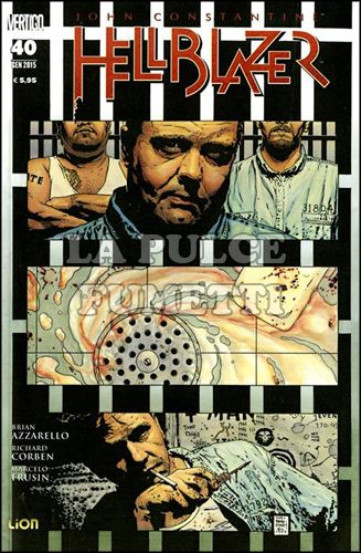 VERTIGO MONTHLY # 37 - HELLBLAZER 40